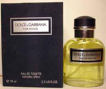 DOLCE AND GABBANA 75ml